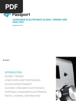 Euromonitor - Consumer Electronics Global Trends and Analysis - Sep 2012