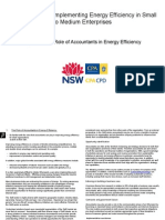 Understanding & Implementing Energy Efficiency in Small To Medium Enterprises