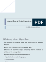 Algorithm & Data Structure Lec2 (BET)