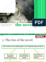 The Rise of The Novel