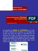 Muestreo en Casos y Controles