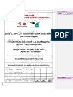 Bottom Roughness Analysis 