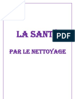 La Sante Par Le Nettoyage