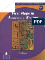 First Steps in Academic Writing 2nd Edition