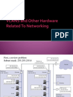 VLANS and Other Hardware