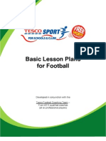 Basic Football Coaching