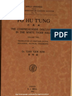 Po Hu T'ung - Eng