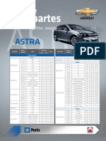 Partes Astra Acdelco PDF