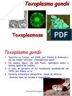 Toxoplasmose-Odontologia 2009