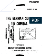 1943 US Army WWII German Squad in Combat 129p.