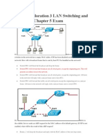 CCNA Exploration 3 LAN Switching and Wireless - Chapter 5 Exam