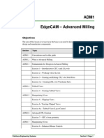 EdgeCAM Advanced Milling