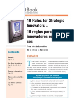 10 Reglas de Los Innovadores EstratÃ©gicos