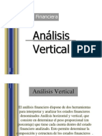 Evaluacion Financiera Analisis Vertical y Horizontal