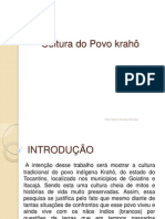 Cultura Do Povo Krahô