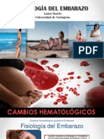 Fisiología Del Embarazo Cambios Hematológicos