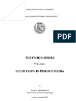 Fluid Flow in Porous Media 