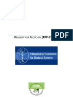 Kenya Election Results Transmission System (RTS) RFP-13-050 RTS