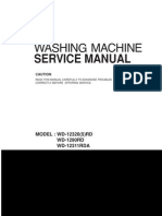 Wd-1290rd Service Manual (Wd-12320 (5) RD, Wd-1290rd, Wd12311rda)