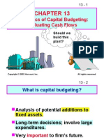 The Basics of Capital Budgeting: Evaluating Cash Flows: Should We Build This Plant?