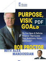 Bob Proctor Puropose Vision