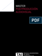 Postproduccion Audiovisual TAI 2012 2013