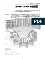 Resolucion de Problemas Utilizando Inecuaciones