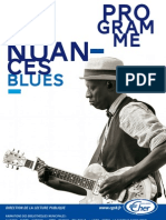 Programme D'animations Autour Du Blues