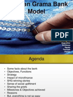 Microfinance & Pandyan Grama Bank Model