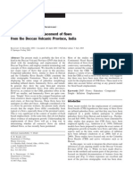 Morphology and Emplacement of Flows From The Deccan Volcanic Province, India