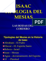 Isaac Tipologia Del Mesias