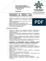 Emprendedor en Procesamiento y Comercializacion de Productos Derivados de Frutas y Hortalizas