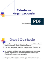 Estruturas Organizacionais