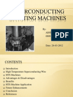 Superconducting Rotating Machines Presentation