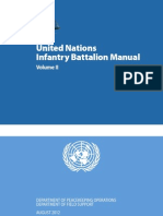 UN Infantry Battalion Manual .Vol