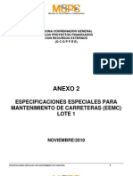 Anexo - 2 EEMC - Especificaciones Especiales Mant Carreteras 25-11-10 7.00 PM