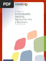 1 Parte - FOTOGRAFÍA DIGITAL - Manual de Uso y Recursos