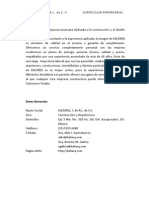 CV Empresarial Kaltarq