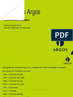 Caso Cementos Argos