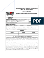 Syllabus 139 Logistica Industrial I