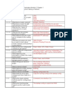 CCNA Exploration Module 2 Chapter 1 Static Networking V 4.0