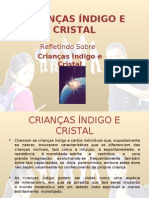 Crianças Índigo e Cristal