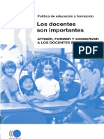 Los Docentes Son Importantes