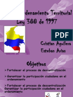 Pan de Ordenamiento Territorial Colombia