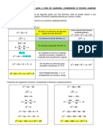 Formulas de Integrales