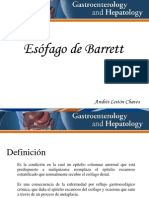 Esófago de Barret