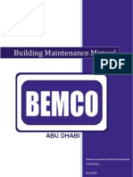 Building Maintenance Manual: Bahrain & Emirates Electrical & Mechanical Contracting - 8/12/2010