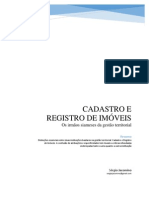 Cadastro e Registro de Imóveis - Irmãos Siameses Da Gestão Territorial