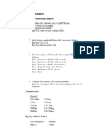 Protocol For Bigdye Preparing Sequencing Samples