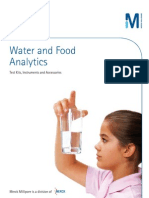 Water and Food Analytics Catalogue - 2012 Merck PDF